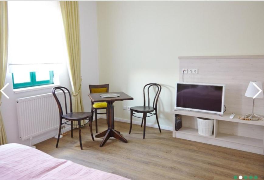 Dambachhaus Thale Apartment Bagian luar foto