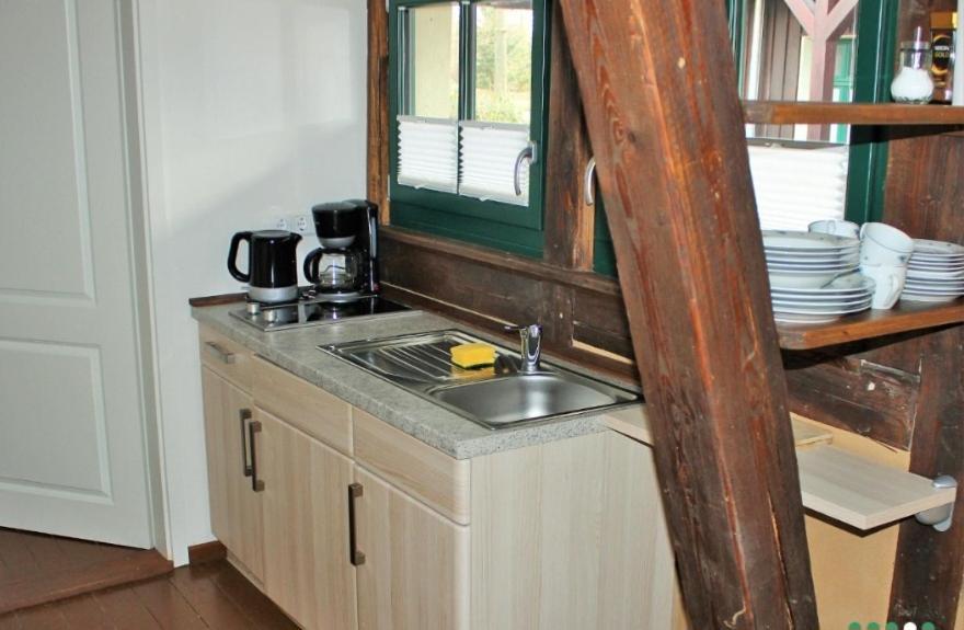 Dambachhaus Thale Apartment Bagian luar foto