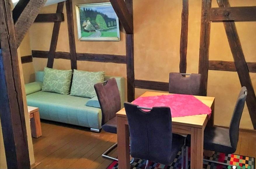Dambachhaus Thale Apartment Bagian luar foto