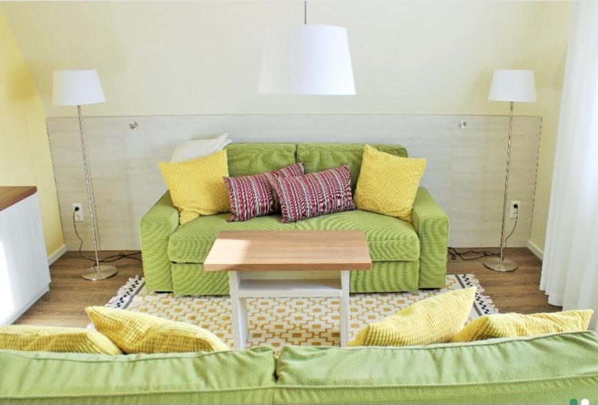 Dambachhaus Thale Apartment Bagian luar foto